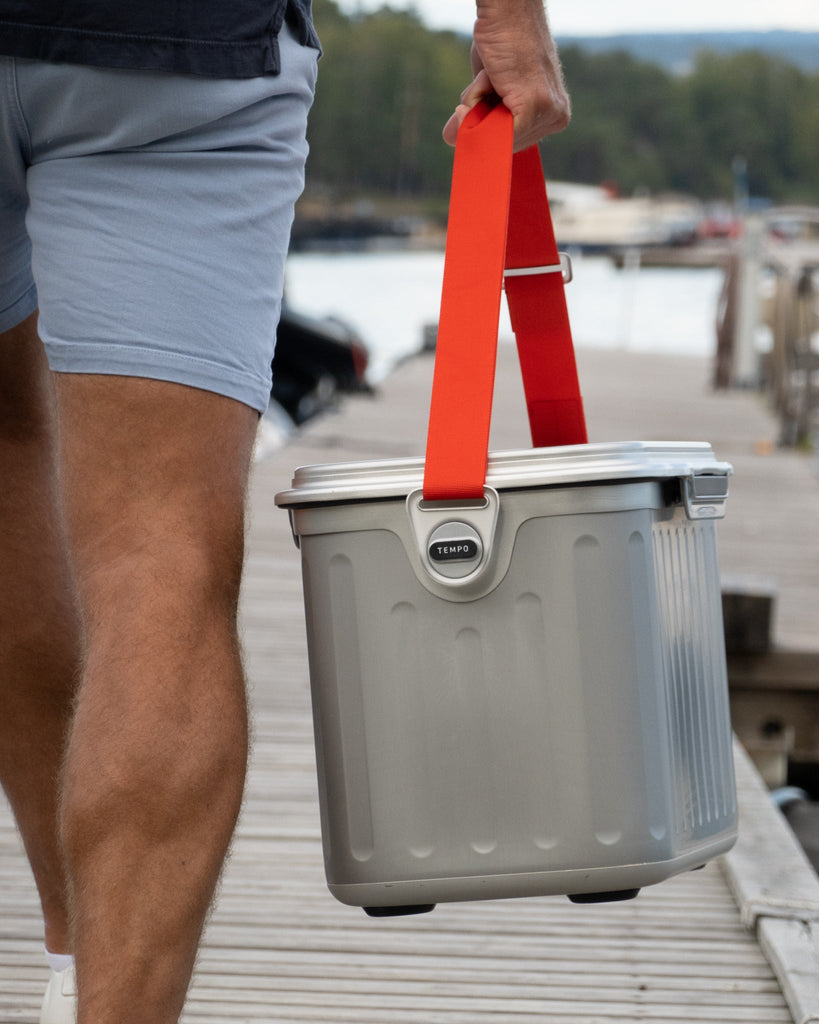 Ditch the ice and embrace the future of outdoor coolers with Oyster's  spacious Tempo